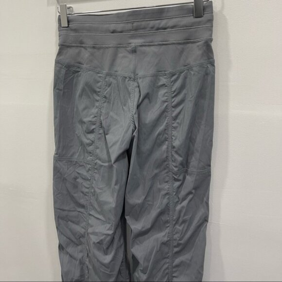 Lululemon Unlined Studio Pants Grey Athleisure Athletic Size 4 - Picture 8 of 8
